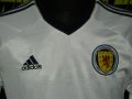 Scotland Uit  voetbalshirt  2011 - 2013