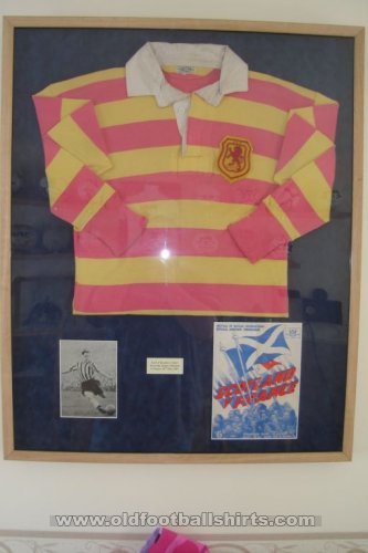 Scotland Special football shirt 1951