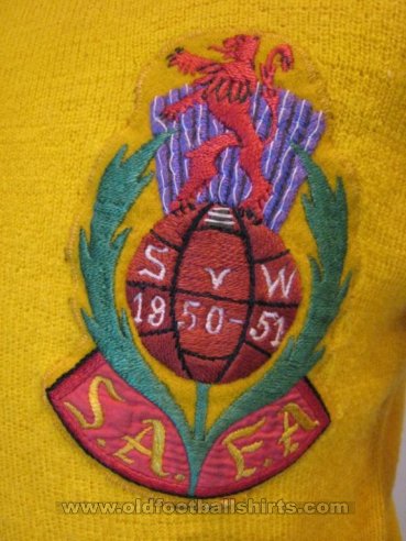 Scotland Goalkeeper football shirt 1950 - 1951