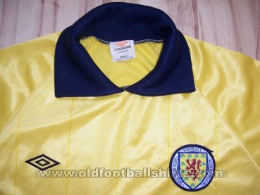 Scotland Keeper  voetbalshirt  1980 - 1984