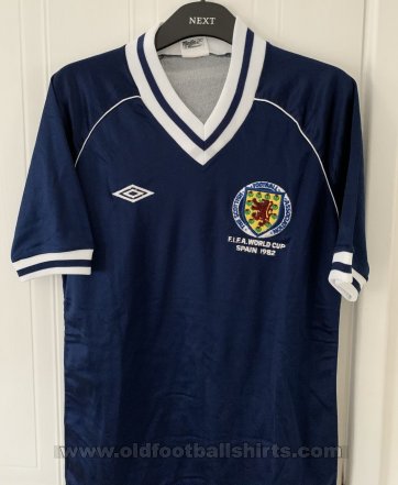Scotland Home football shirt 1982 - 1985