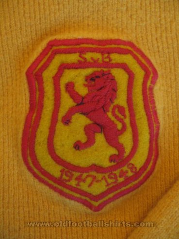 Scotland Goalkeeper football shirt 1948