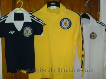 Scotland Home football shirt 1977 - 1980
