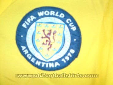 Scotland Home football shirt 1977 - 1980
