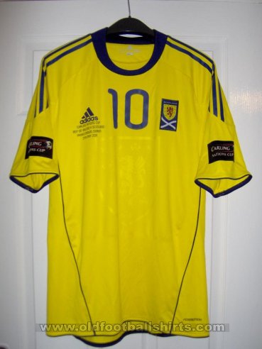 Scotland Uit  voetbalshirt  2011 - 2012