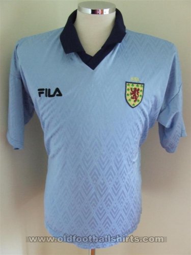 Scotland Special football shirt 2000 - 2002