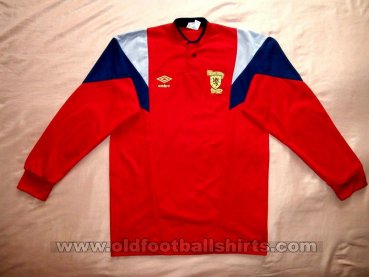 Scotland Goalkeeper football shirt 1988 - 1990
