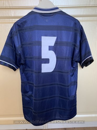 Scotland Home football shirt 1998 - 2000