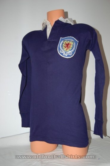 Scotland Home futbol forması 1952 - 1953