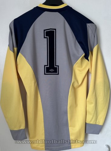 Scotland Goalkeeper football shirt 1988 - 1990