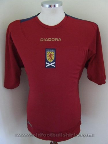 Scotland Away football shirt 2007 - 2008