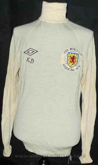 Scotland Special football shirt 1978