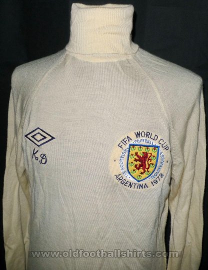 Scotland Special football shirt 1978