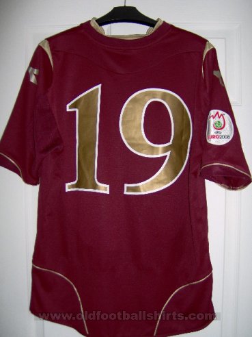 Scotland Away football shirt 2007