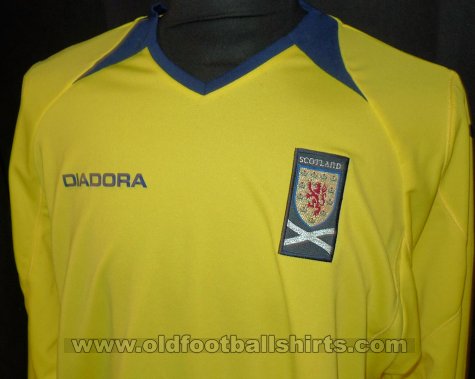 Scotland Portero Camiseta de Fútbol 2008 - 2009