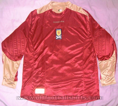 Scotland Goalkeeper football shirt 2006 - ?