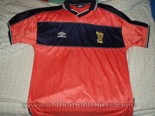 Scotland Away football shirt 1999 - 2000