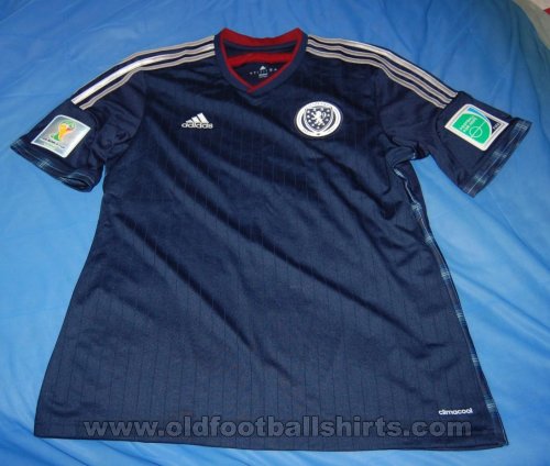 Scotland Home football shirt 2014 - 2015