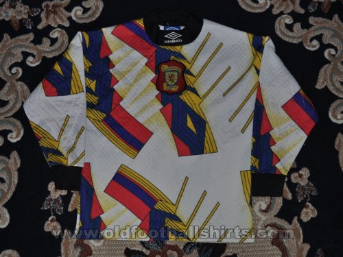 Scotland Goalkeeper football shirt 1994