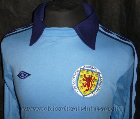 Scotland Goalkeeper football shirt 1980 - 1982