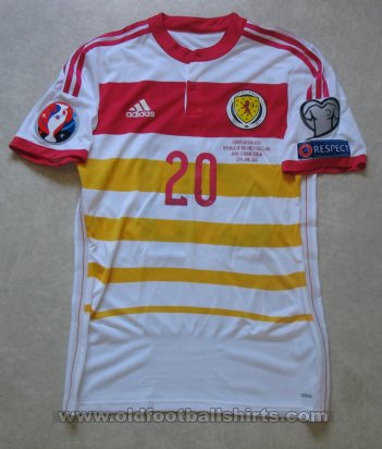 Scotland Away football shirt 2014 - 2015