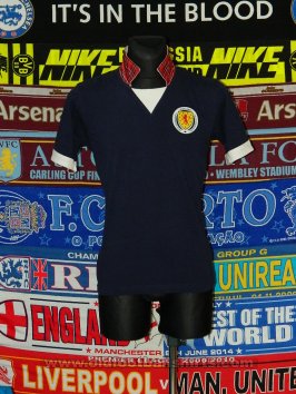 Scotland Retro Replicas football shirt 2014
