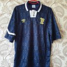 Scotland Camiseta de Fútbol 1991 - 1994
