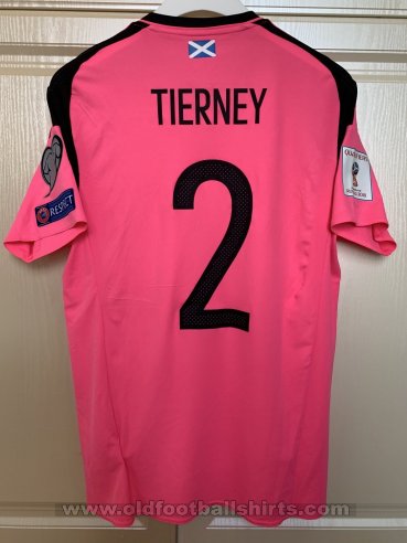 Scotland Away football shirt 2016 - 2017