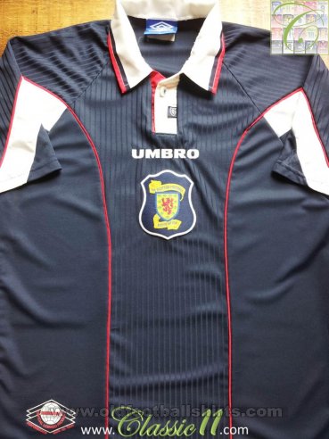 Scotland Home football shirt 1996 - 1998