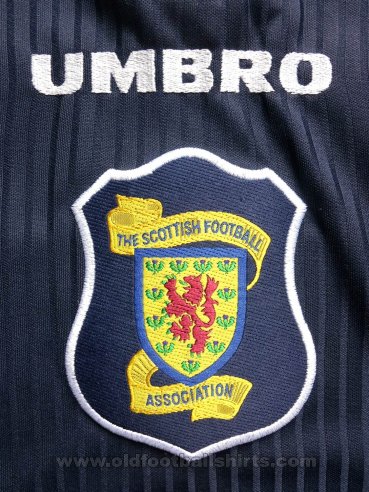 Scotland Home football shirt 1996 - 1998