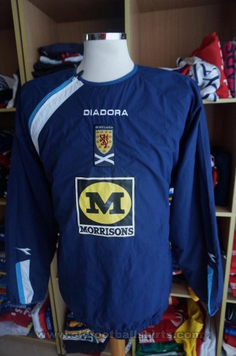 Scotland Training/recreatie  voetbalshirt  2011 - 2012