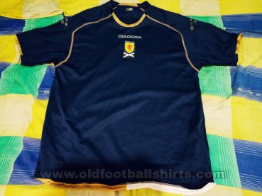 Scotland Home football shirt 2007 - 2008