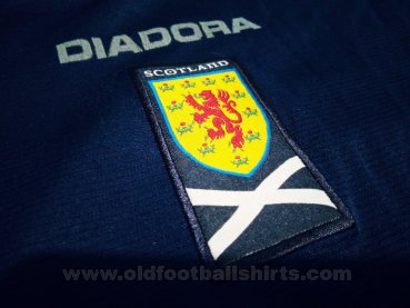 Scotland Home football shirt 2007 - 2008