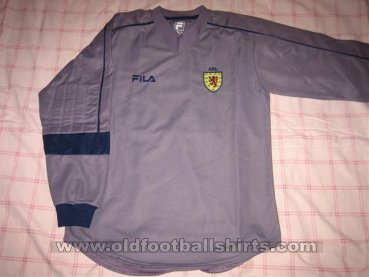 Scotland Goalkeeper football shirt 2000 - 2002