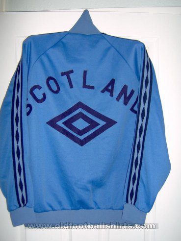 Scotland Training/Leisure football shirt 1978
