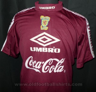 Scotland Training/Leisure football shirt 1999 - 2000