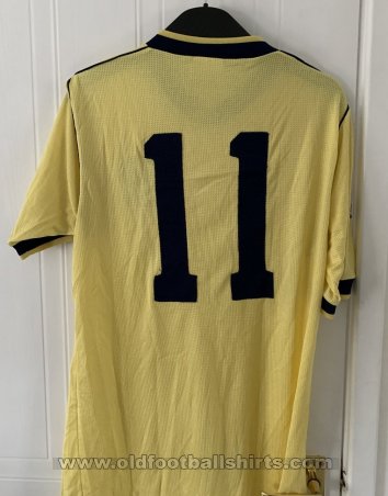 Scotland Uit  voetbalshirt  1986
