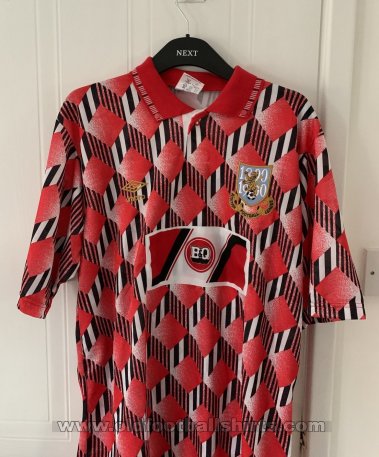 Scotland Bijzonder  voetbalshirt  1990