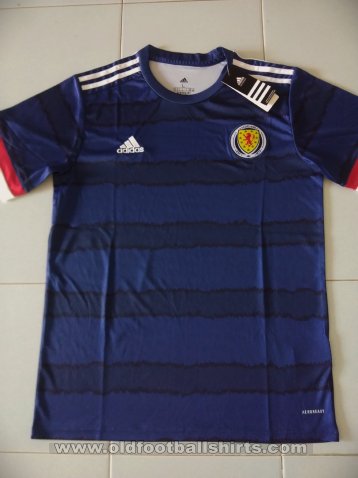 Scotland Home voetbalshirt  2020 - 2022