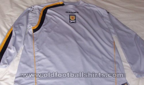 Scotland Goalkeeper football shirt 2006