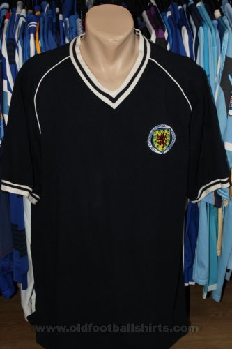 Scotland Retro Replicas football shirt 1982