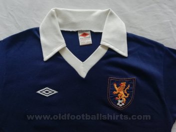 Scotland Home football shirt 1976 - 1980