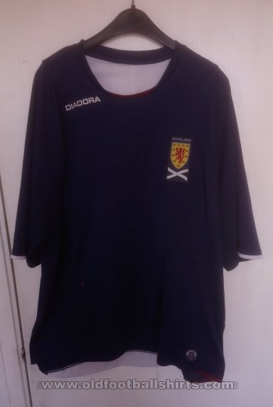 Scotland Training/Leisure football shirt (unknown year)