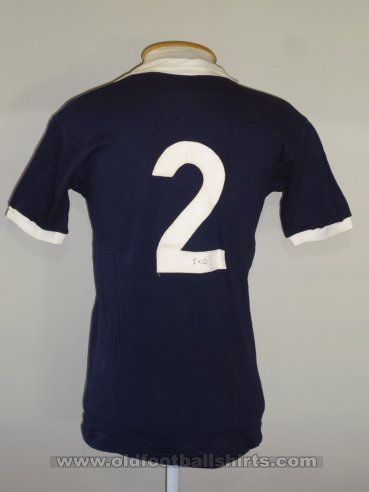Scotland Home football shirt 1972