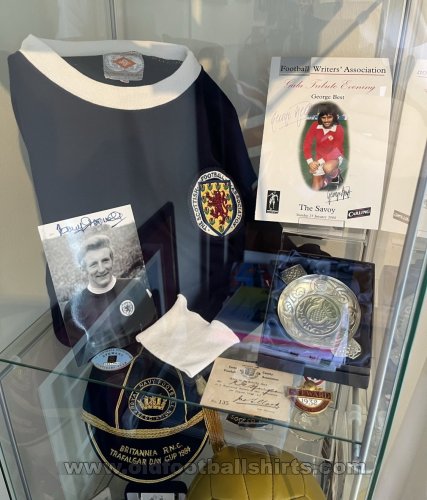 Scotland Home football shirt 1966