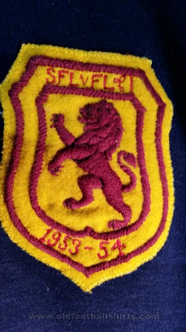 Scotland Home football shirt 1953 - 1954
