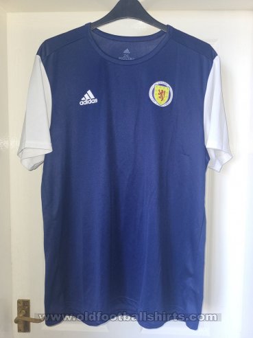 Scotland Training/recreatie  voetbalshirt  2018 - 2019