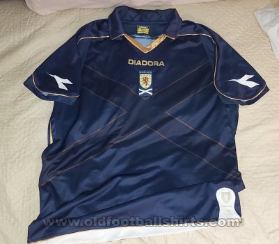 Scotland Home football shirt 2008