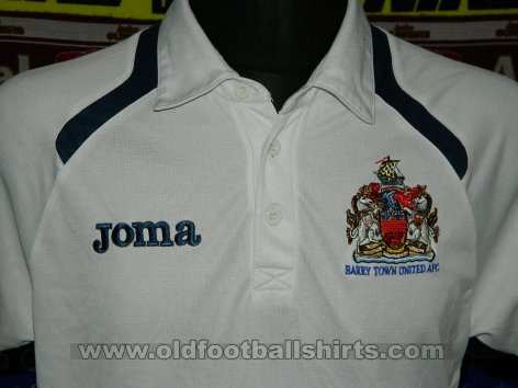 Barry Town United Unknown shirt type (unknown year)