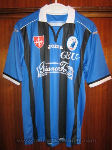 AC Pisa 1909 Home football shirt 2014 - 2015